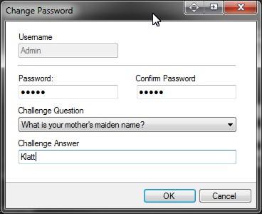 Hoofdstuk 2: Installatie Voer het wachtwoord opnieuw in het veld Confirm Password (Wachtwoord bevestigen) in.