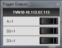 (D->) type alarmen zijn alarmen die via de IP-camera geactiveerd worden. Alleen NVR/Hybrid-apparaten hebben alarmen van het type (D->).