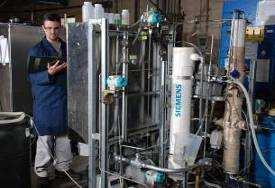 Afvalwaterbehandeling in petrochemie Onderscheidende technologieën Petro MBR - Membraanbioreactor Geïntegreerd biologisch proces met