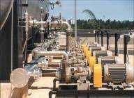 Olie &Gas productie-water-behandeling Onderscheidende technologieën Hydrocyclonen Voorbehandeling olie / zand verwijderen uit Produced Water Flotatie