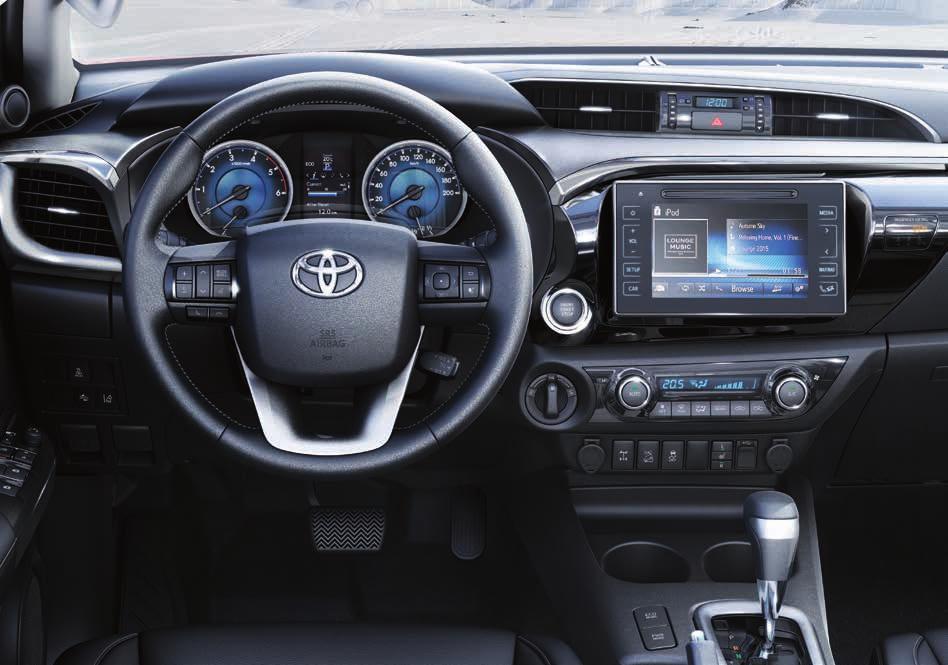 Toyota Touch 2* Dit multimediasysteem biedt toegang tot een