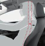 Supplemental Restraint System (SRS) airbags - 7 airbags De Hilux is uitgerust met zeven airbags, waaronder een knie-airbag voor de bestuurder, front airbags, side airbags vóór en curtain airbags