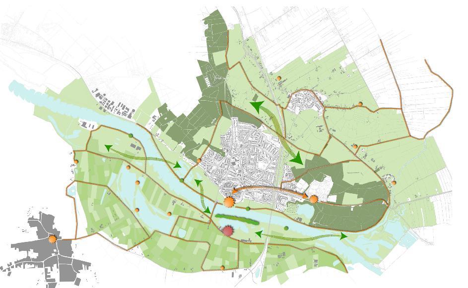 Natuur De natuur zal deels door de gemeente maar ook deels door de burgers worden opgewaardeerd.