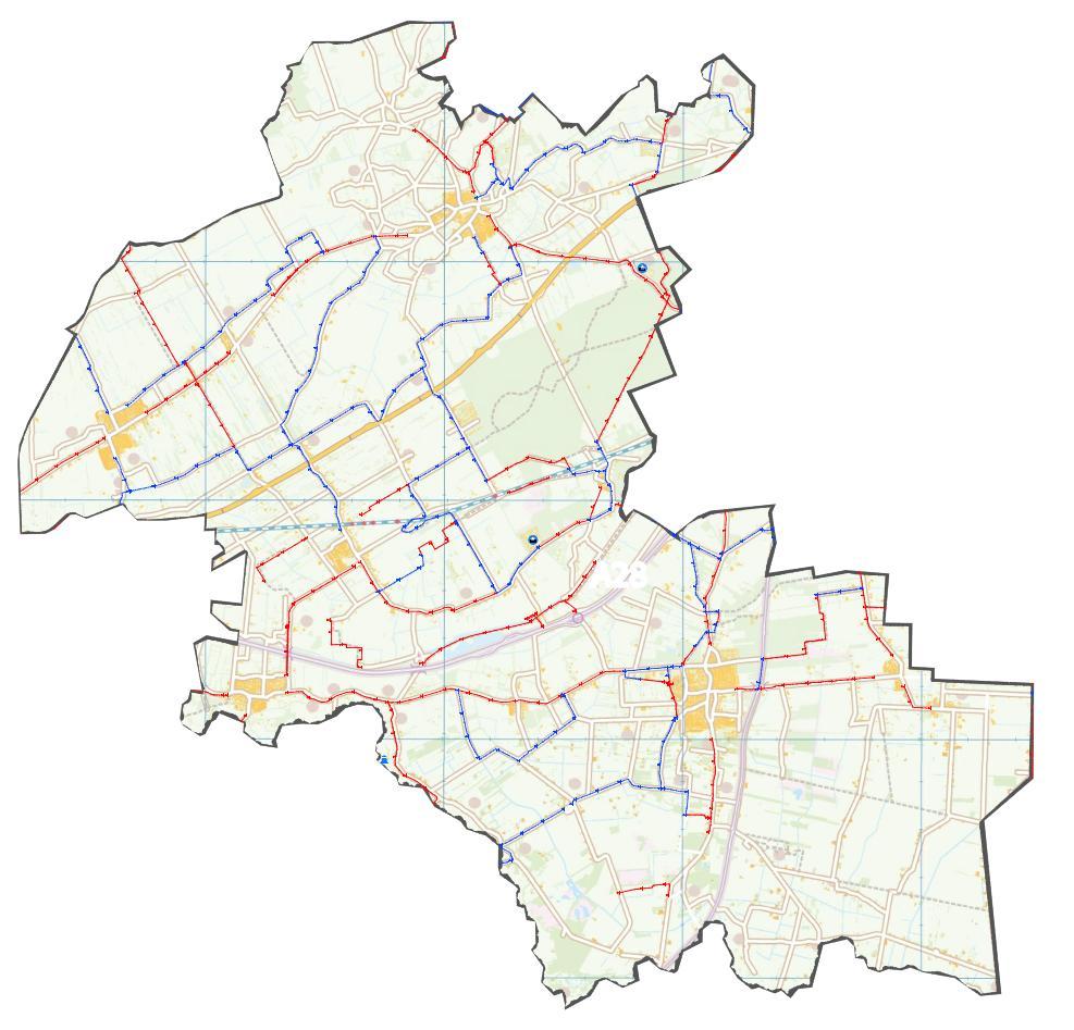 Masterplan fietspaden De Wolden Fietscomfortmeting Visuele inspectie Comfortscore 1% 11% 3% 11% 2% 5% 0% 19% 11% 22% 11% 41% 64%