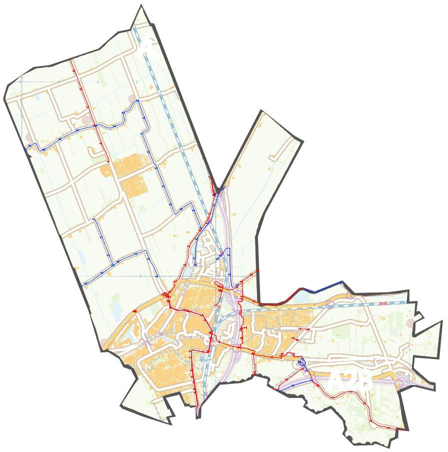 Masterplan fietspaden Meppel Fietscomfortmeting Visuele inspectie Comfortscore 18% 5% 18% 16% 5% 0% 29% 14% 8% 0% 24% 5% 54%