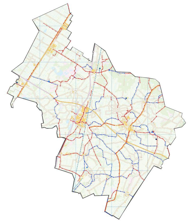 Masterplan fietspaden Midden-Drenthe Fietscomfortmeting Visuele inspectie Comfortscore 15% 1% 2% 6% 9% 1% 2% 4% 10% 32% 18% 13% 57%
