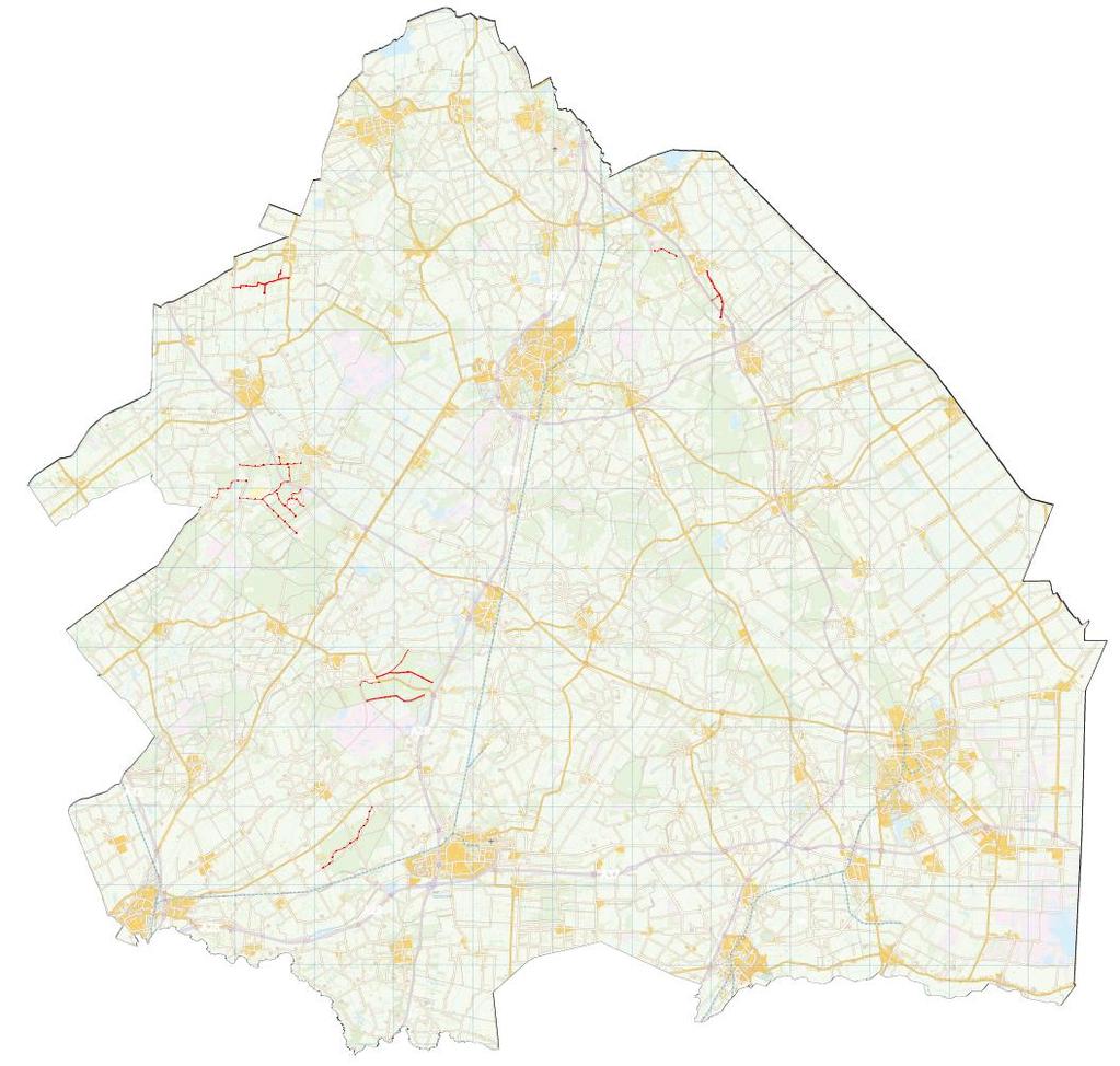 Masterplan fietspaden Staatsbosbeheer Fietscomfortmeting Visuele inspectie Comfortscore 29% 6% 18% 2% 0% 34% 11% 8%