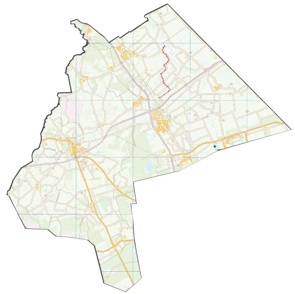 Masterplan fietspaden WMD Fietscomfortmeting Visuele inspectie Comfortscore 0% 0% n.v.t. 100% 100% n.