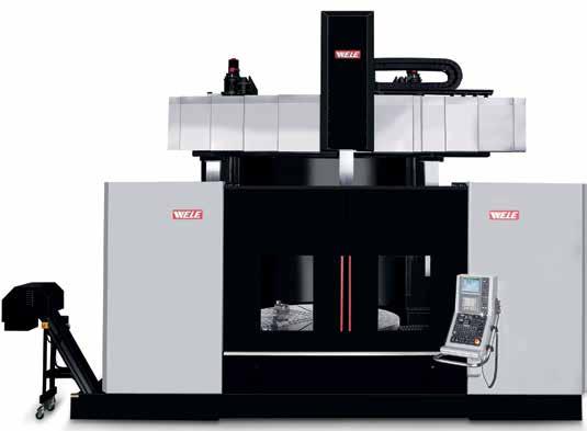 A Toyoda Strategic Alliance Company CARROUSEL- DRAAIBANKEN Enkel en dubbelkolomscarrouseldraaibanken Leverbaar met de volgende besturing: FANUC Draaien VTC-2500H Haakse