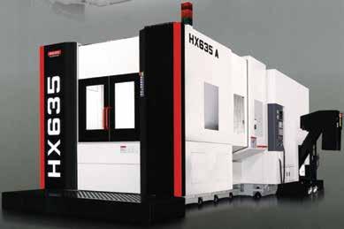 gereedschapsposities HX 805 Ronddraaitafel uit te voeren in 1 indexering of volledig NC-as met