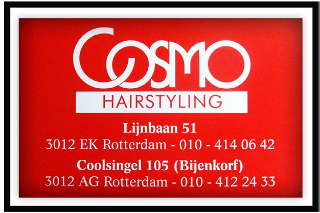 Cosmo Hairsyling smell Smell