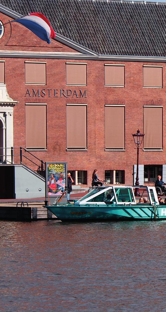 DAGJE Rederij Lovers Amsterdam 6 Gratis Day Canal Cruise voor 1 persoon Vaar 1 uur lang langs de fraaie grachtenhuizen, de