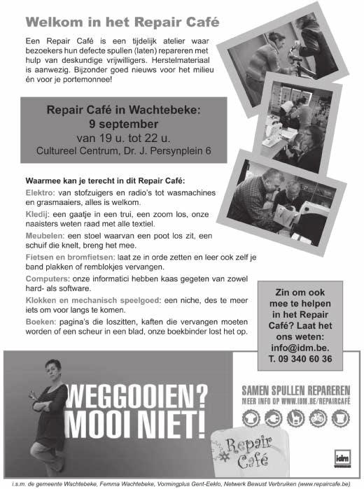 informatieblad gemeente Wachtebeke