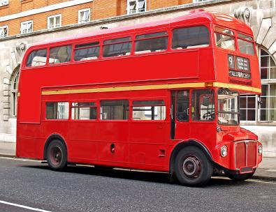 They are typical for the city and drive through the streets night and day, for more than 50 years! The busses even have a name: they are called the Routemaster!