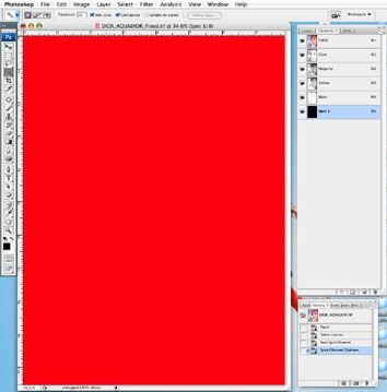 Witte steunkleurgegevens maken in Photoshop # [97] Opvulling 50%