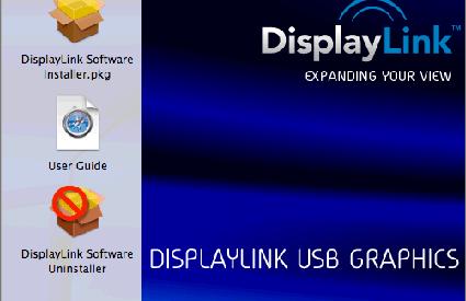 meegeleverd met de USB-dockingstandaard: \PC\Drivers De nieuwste versie van deze software is verkrijgbaar via: http://www.displaylink.