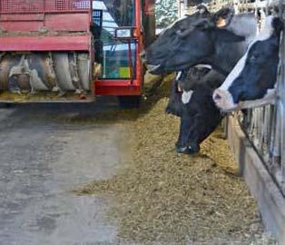 Eddy Decaesteker, Inagro; Roel Vaes, landbouwconsulent Boerenbond & Leen Vandaele, ILVO-Dier De melkveehouderij zag de toekomst in het post-quotumtijdperk vol vertrouwen tegemoet.