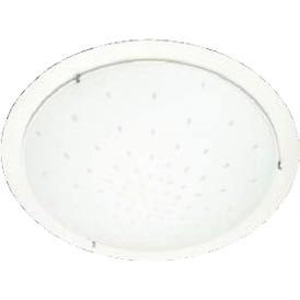 incl. 1250 lm Afmetingen: D260 H120 Kleur/materiaal: wit - glas 320053116 47,95 Salts ceiling lamp Lichtbron: spaarlamp E27-1x 20 W incl.