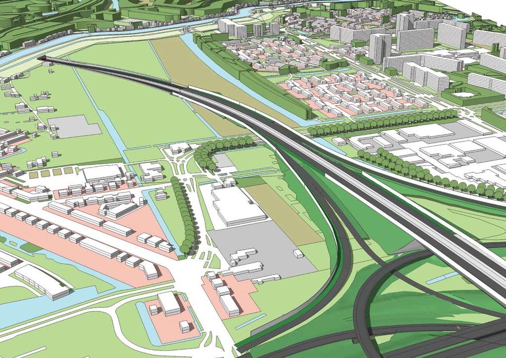 Rotte gebiedsontwikkeling in overleg met deelgemeente en omwonenden Ommoord terbregseveld