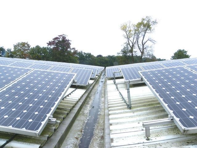 Overzicht geproduceerde MW-uren vanaf 2008 door onze deelneming in zonnepanelen Overzicht van geproduceerde MW-uren door de solarinstallaties, die in 2016 worden geëxploiteerd door onze Duitse