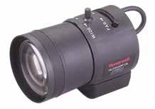zoomring voor nauwkeurige installatie en afstelling HLM5V50F13 Honeywell lens varifocal 5-50mm manual IRis- F1-3 Lens 1/3, 5-50mm, F1.
