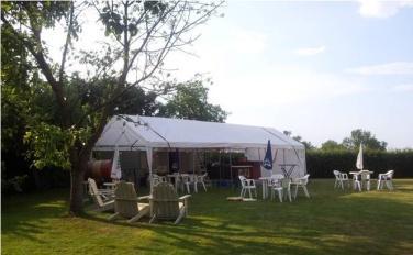 Partytent 10x4x3 m.