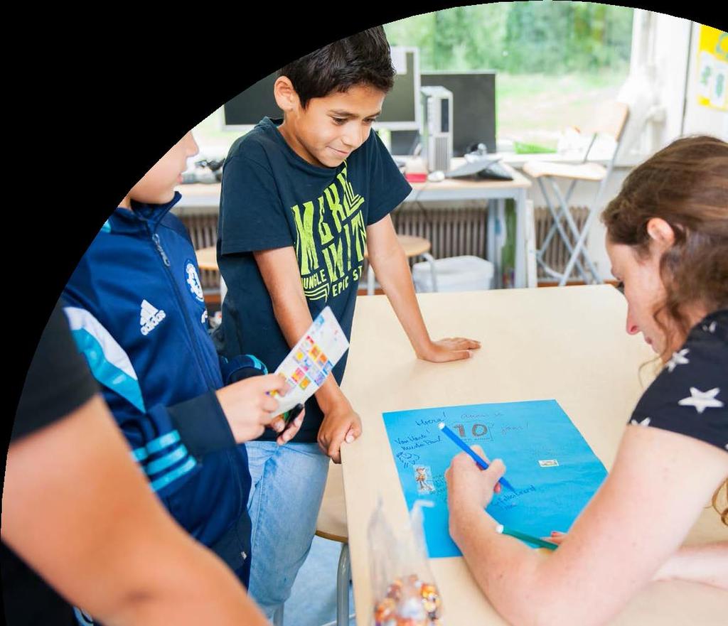 zich steeds meer doorontwikkelen binnen een van de rollen die noodzakelijk zijn voor de inhoudelijke samenwerking met het scholenveld.