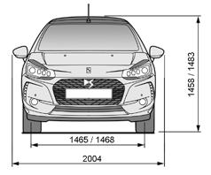 DS 3 CABRIO OPTIES CABRIO DAK (te openen/sluiten tot 120 km/h) Optiecode So Chic Sport Chic Incl. BTW Excl.