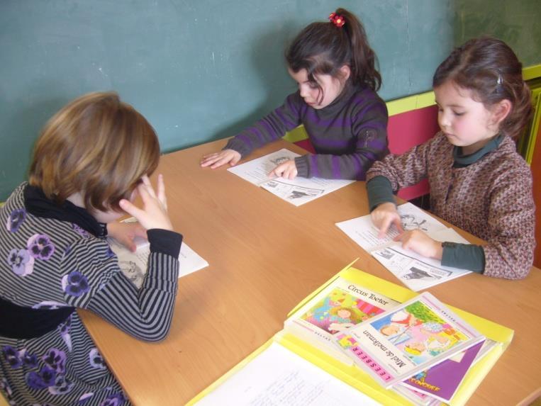 *Evaluatie over de voortgang van leerlingen die onderzocht zijn. *Verbeteren en uitbreiden van de overlegcultuur. *Bespreken van de gegevens uit het LVS *Beperkte remediëren i.v.m. rekenen, taal en spelling.