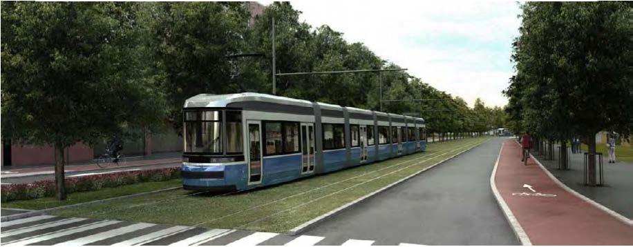 BETTER Jokeri light rail line o Aanleg van een nieuwe tramlijn Light Rail " Orbitale