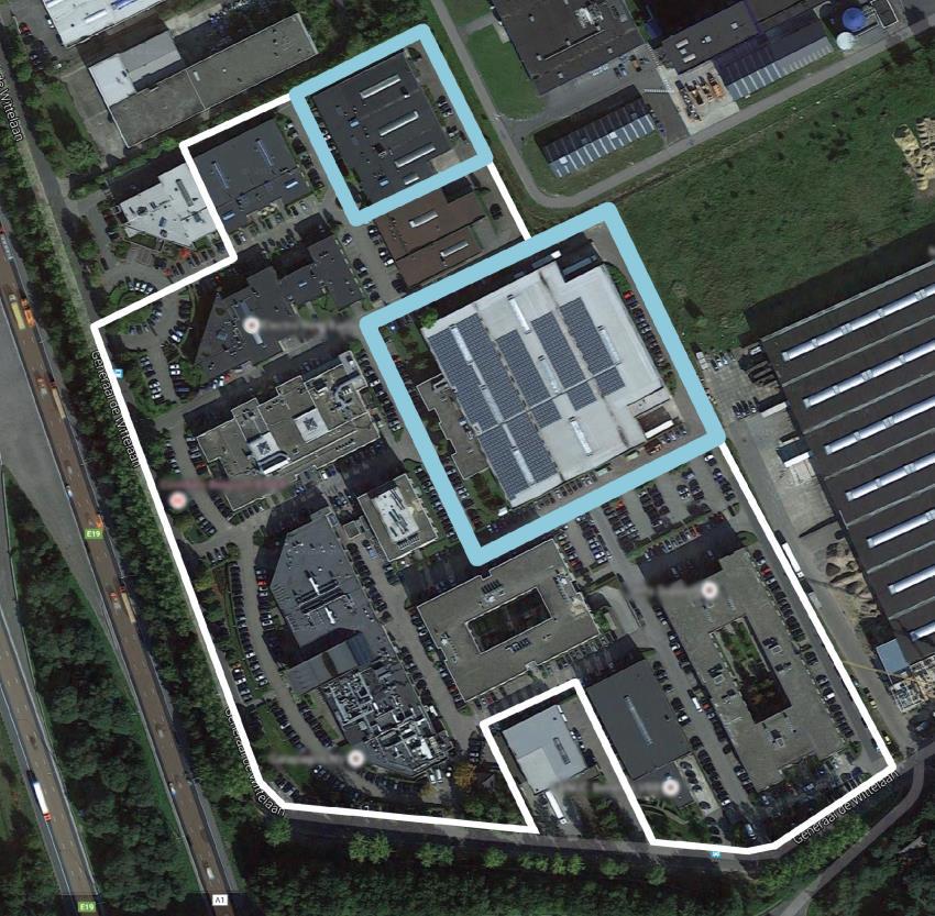 Uitbreiding Intercity Business Park Generaal de Wittelaan 11C: 6.990 m² opslag, 1.358 m² kantoren en sociale ruimte en 135 parkeerplaatsen Totaal grondoppervlakte: 13.