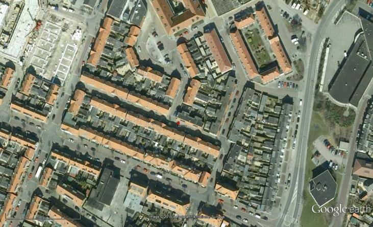 Peilbuis ZBY056 Standplaats: Brunnepe, Frederik Hendrikstraat. Naar schatting 80% verhard oppervlak.