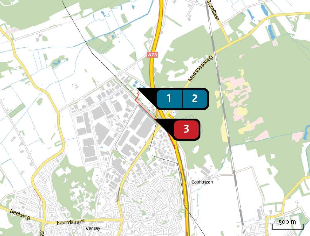 Berekening voor Locatie Situatie 1 Emissie (per bron) Situatie 1 Naam CV