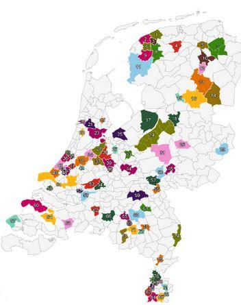 GPKL-leden Circa 100 gemeenten (8