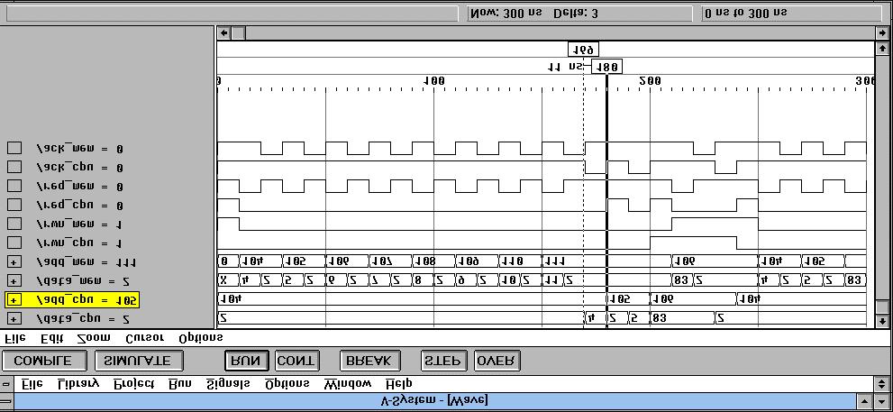 145 then -- read from memory data <=memory(intval(addrs)); ack <='1' after 10 ns; wait until req='0'; data <= (others => 'Z'); ack <='0' after 10 ns; else -- write to memory