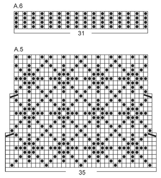 Heeft u hulp nodig voor dit patroon? U kunt 20 relevante video's vinden waarop relevante technieken worden voorgedaan onder het tabblad "Video": http://www.garnstudio.com/lang/en/pattern.php?