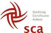 Certificatieschema Procescertificaat Asbestinventarisatie Blad: 15 & 16 van 20 / Identificatiecode: SC-540 / 2007 Bijlage B APPENDIX A VERPLICHTING VAN DE OPDRACHTGEVER OVEREENKOMSTIG WET- EN