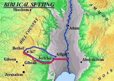 Antwoorden 20.1: God zorgt a. Gilgal, Bethel, Jericho, de Jordaan. Elia en Elisa reisden van Gilgal naar Bethel, van Bethel naar Jericho en van Jericho naar de Jordaan. b + c a.