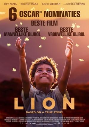 Zondag 17 september KBO Filmochtend Lion Gebaseerd op het waargebeurde verhaal, vertelt Lion het verhaal van de Indiase jongen Saroo Brierley.