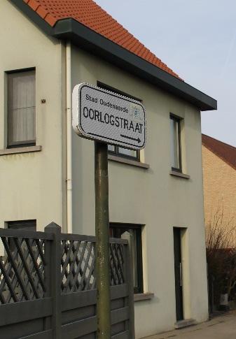 [ kijk in je buurt,? de Oorlogstraat in je kijker! ] Van de Oorlogstraat gesproken daar is ondertussen ook al één en ander veranderd.