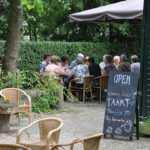 kunnen weer worden opgeruimd we gaan weer langzaam richting de herfst. De nieuwe collectie is er weer. Ook in het tuincafé is het gezellig om te lunchen.