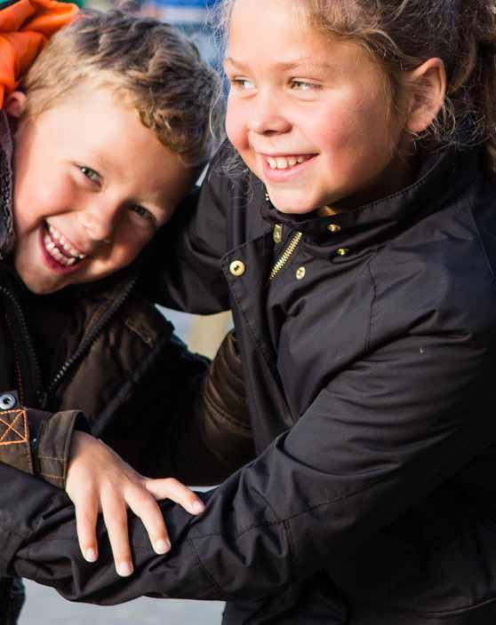 TEVREDENHEID Jackel (11 jaar): Ik zou leuke uitjes voor de meesters en juffen organiseren. Maar niet in hun vrije tijd, want dat vinden ze niet leuk.