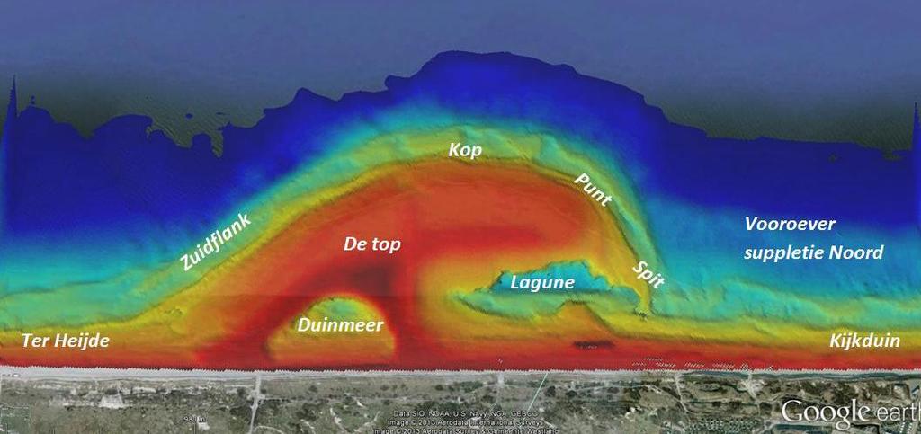 2.1.2 Zandig systeem op orde Elk jaar voegt Rijkswaterstaat zand toe aan het kustsysteem. Deze 'sedimentstrategie' staat centraal in het beleid en beheer van de kust.