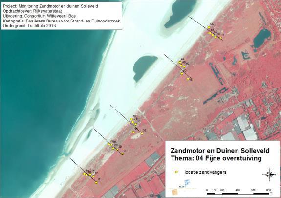 Sterke verstuiving c.q. overstuiving heeft in het algemeen een positief effect op het door helm gedomineerde habitattype Witte duinen.