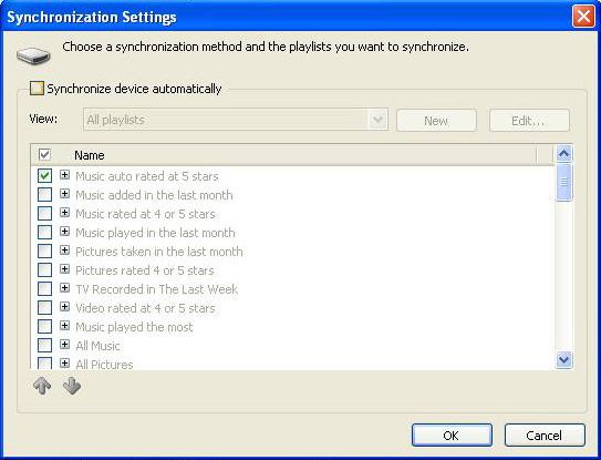Instellen automatisch synchroniseren 1 Start Windows Media Player. 2 Sluit de speler op uw computer aan met de meegeleverde USB-kabel.
