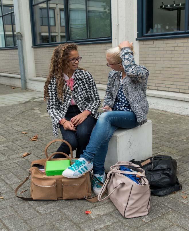 Bovenbouw vmbo-mavo De bovenbouw bestaat uit leerjaar 3 en 4. Er wordt in een doorlopende leerlijn van klas 3 en 4 naar het examen gewerkt.