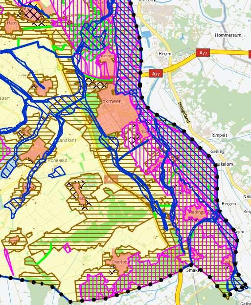 In dat kader is op 19 maart 2013 de Regeling Kwaliteitsverbetering van het landschap gemeente Boxmeer vastgesteld, om zodoende lokaal invulling te geven aan artikel 3.2 van de Verordening Ruimte.