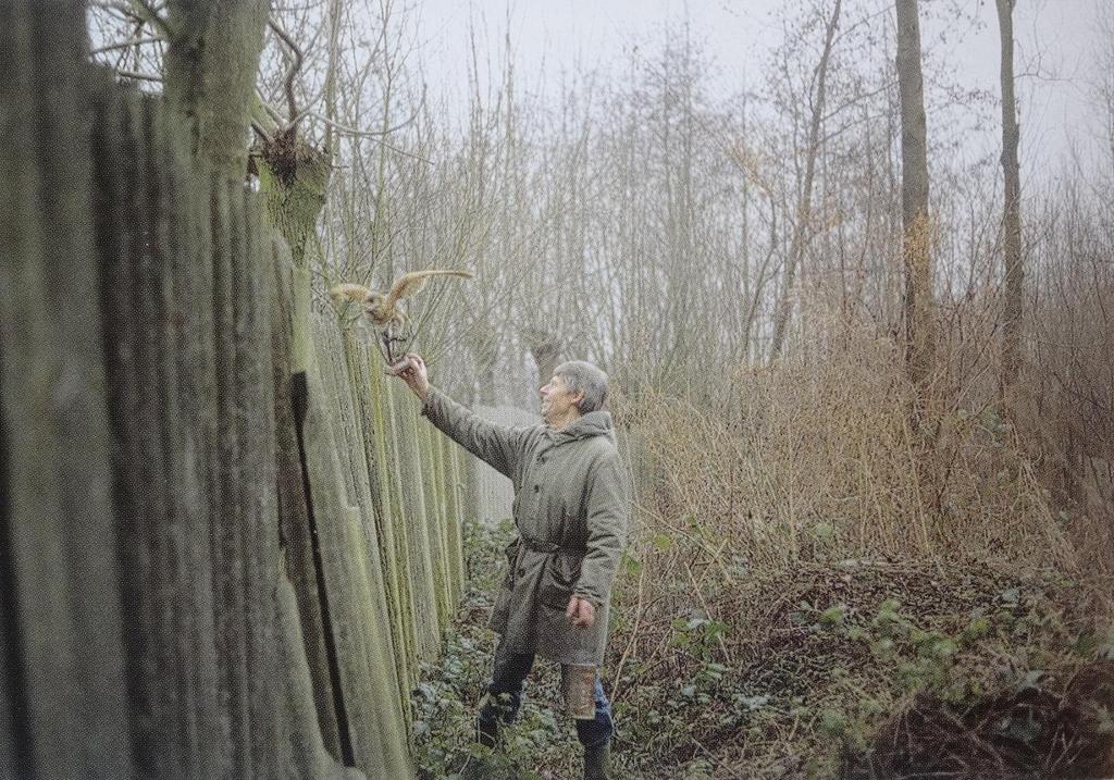 zuidelijke vangpijpen (circa 1980), waarbij eenden gelokt werden door herhaaldelijk een opgezette