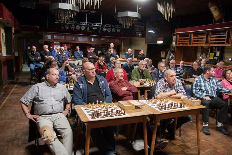 Verder werden als nieuwe leden ingeschreven: Bram Brasseé, Erik Corneth, Reinard Krug Hans-Jürgen Fabi,