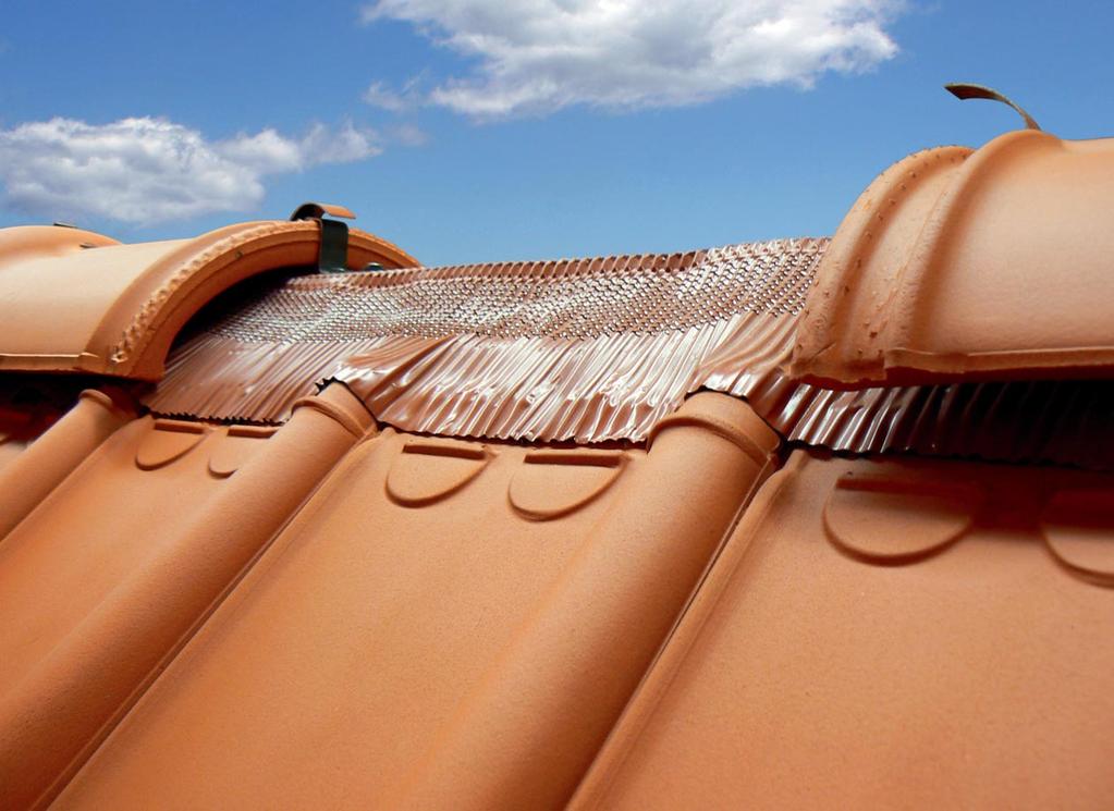 Technische hulpstukken Ventilatie: ventilerende